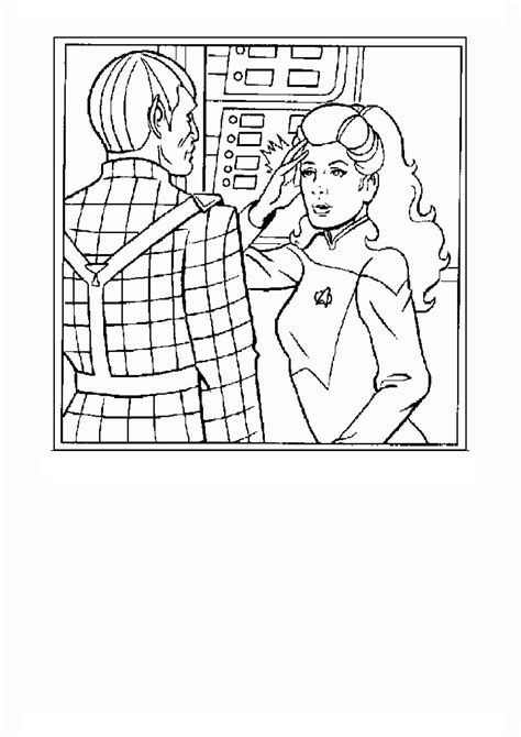 Star Trek Ausmalbilder & Malvorlagen Animierte Bilder, Gifs