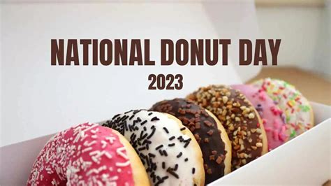 Happy National Donut Day 2023 Wishes Messages Whatsapp And Facebook