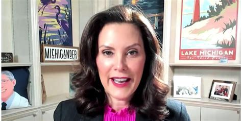 Whitmer On The Double Standard With Sex Assault We Just Had A President Who Lasted 4 Years