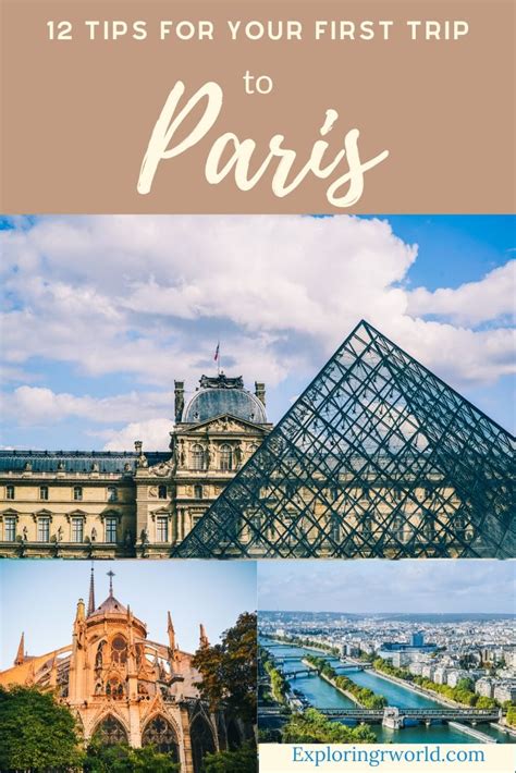 Paris First Trip Exploring Our World