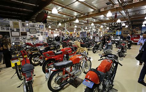 Speaking to the resurgence of boutique motorcycle manufacturers in the u.s., leno invites mike mayberry. Inside Jay Leno's motorcycle collection | The Bike Insurer