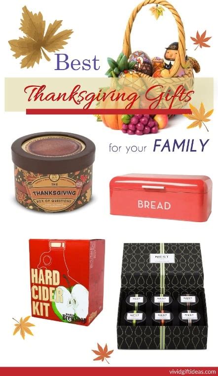 We may earn commission from the links on this page. 2015 Thanksgiving Gift Guide for Family | VIVID'S