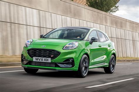 Ford Puma ST (2021) : toutes les photos du Puma énervé