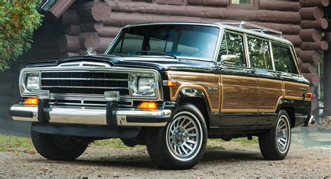 Classic Jeep Grand Wagoneer Set To Be Reborn As A 290000 Electromod