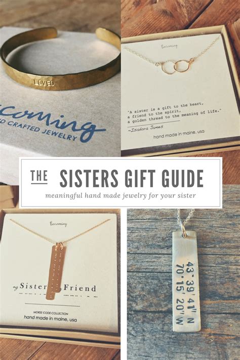10 Beautiful T Ideas For A Sister 2024