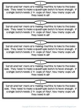 Another reason similar to the first is that they are convinced that the way that they learned it was better and so it is obvious that common core is a step back. Fraction Common Core Word Problem Collection: Grade 4-5 by ...