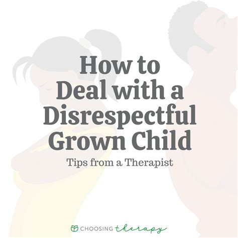 12 Tips For Dealing With Disrespectful Adult Children