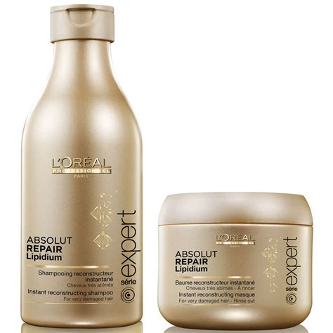 Livraison en 24/48h & frais de port offert à partir de 49€. L'Oreal Professionnel Absolut Repair Lipidium Shampoo ...
