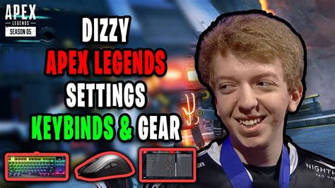 Dizzy Apex Legends Settings Keybinds Sensitivity Gear And Setup Aug