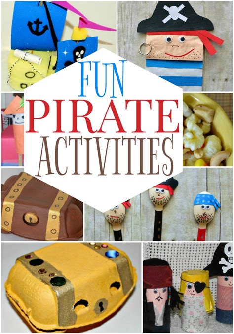 Fun Pirate Craft Ideas For Kids The Relaxed Homeschool