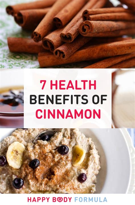 7 Research Backed Health Benefits Of Cinnamon Happy Body Formula