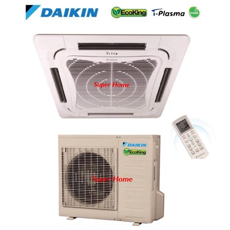 Daikin 30hp Eco King Ceiling Cassette Type Air Conditioner Fcn30f
