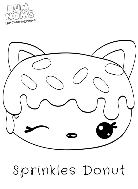 Num Noms Sketch at PaintingValley.com | Explore collection of Num Noms