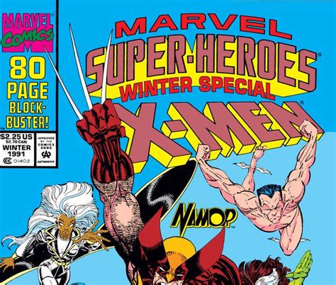 Marvel Super Heroes 1990 8 Comic Issues Marvel