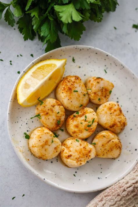 Easy Baked Scallops Low Carb Cooked By Julie