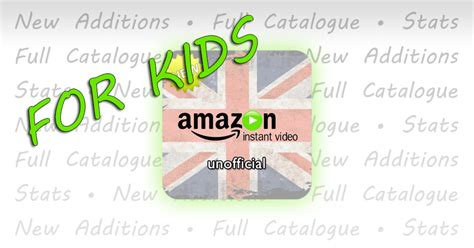 February 2020 Kids Additions To Amazon Prime Instant Video Uk