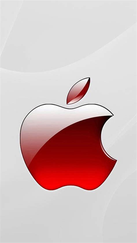 640x960 hd red and white apple iphone wallpapers backgrounds. Red Apple Wallpapers Iphone - Wallpaper Cave