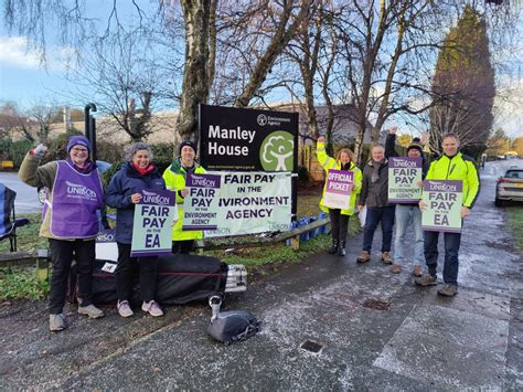 Environment Agency Workers Set For Further Strike Action Unison South
