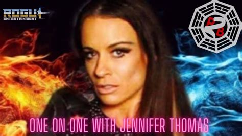 Rogue Entertainment Presents One On One With Jennifer Thomas Youtube