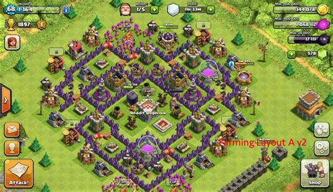 Thropy base clash of clans th 5 terkuat design kumpulan formasi town hall 3 farming 7 terbaik dan 2018 youtube konyol unik cara coc malam 1 game. Base Coc TH 7 Terbaik Terkuat Untuk War Dan Farming Tahun ...