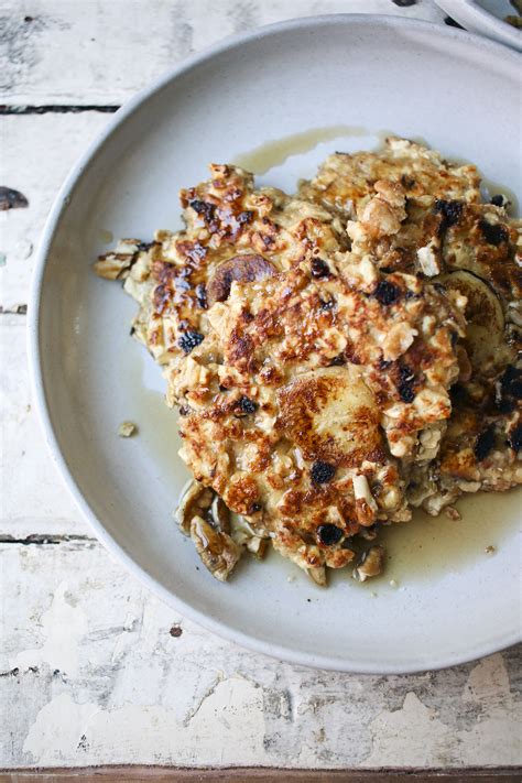 If so, you need to jump in the kitchen and make this easy banana cake right now. Pecan Banana Matzo Pancakes | Passover desserts, Passover recipes dessert, Nutritious snacks
