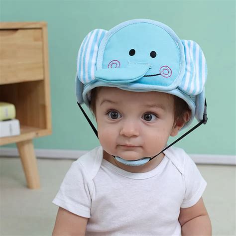 Toddler Baby Safety Helmet Head Protection Toddler Kids Adjustable Soft