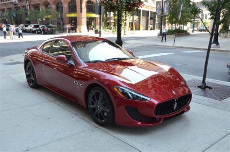 2014 Maserati Granturismo Dreamcar Exotic Italian Red Rosso Rouge