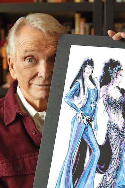 Bob Mackie Showcases His Dazzling New Looks From Palm Springs