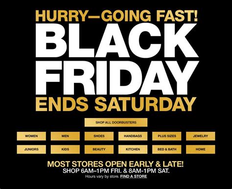 What Stores Will Be Open Black Friday 2022 - Hurry going fast. Black friday ends saturday. Most stores open early