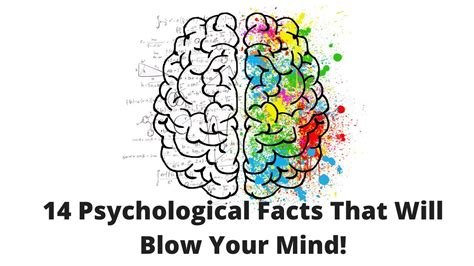 14 Psychological Facts That Will Blow Your Mind Youtube