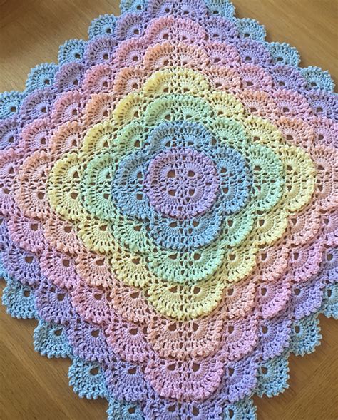 If you have any questions leave a comment. Crochet Meringue Baby Blanket - Love Quilting Online