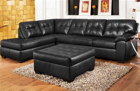 Find small leather sectional sofa. Top 10 of Leather L Shaped Sectional Sofas