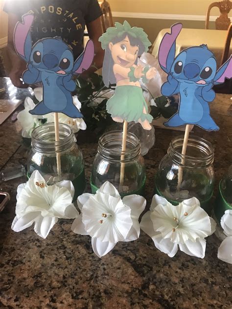 Lilo And Stitch Hawaiian Birthday Party Disney Baby Shower Birthday