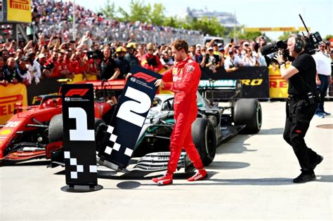 Canadian Grand Prix Sebastian Vettel Nicks Lewis Hamiltons First