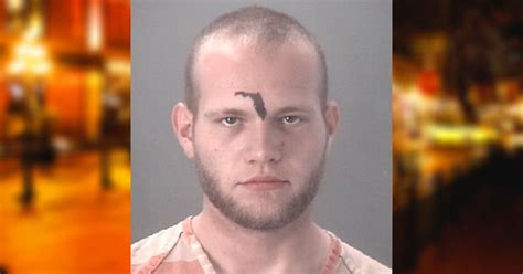 Florida Man With His Beloved State Tattooed On His Forehead Has Been Arrested Small Joys