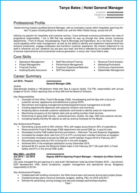 Your modern professional cv ready in 10 minutes.cv english. 7 Manager CV examples and templates | Land a top ...