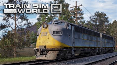 Train Sim World 2 Clinchfield Railroad F7 And Sd40 Tutorials Pre Patch