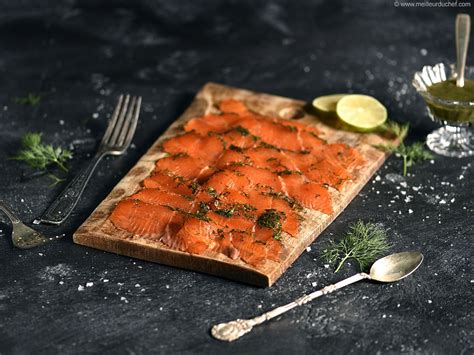 Saumon Gravlax sauce à l aneth La recette avec photos Meilleur du Chef