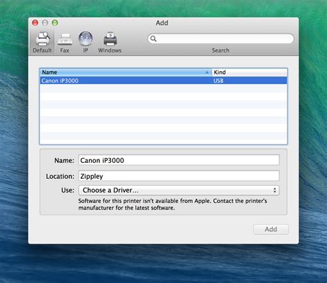 Be sure to connect your pc to the internet while performing the following: macos - Why don't I have any Canon printer drivers on Mac ...