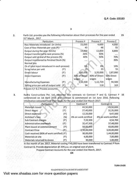 The emphasis in class xi is placed. Cost Accounting Introduction and Basic Concepts (Financial Accounting and Auditing 9) 2016-2017 ...