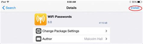 3 Ways To Show Saved Wi Fi Password On Iphoneipad