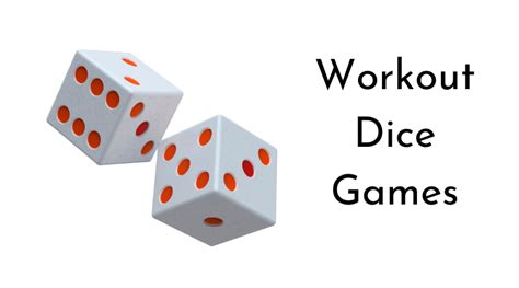 5 Best Fitness Dice Games For Fun And Effective Workouts Trusty Spotter
