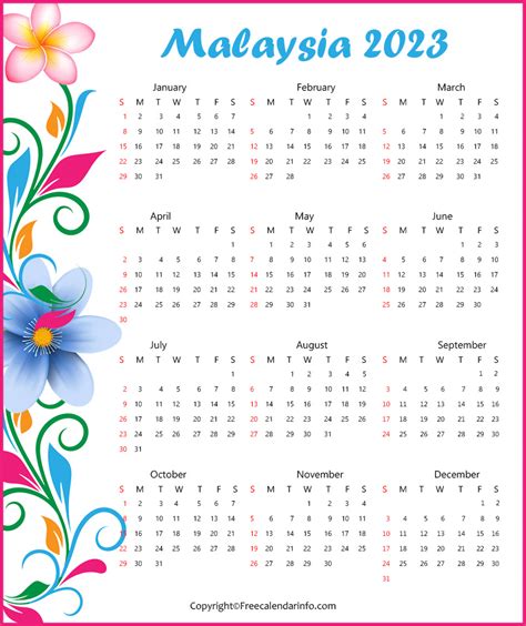 Malaysia Public Holidays 2023 List Of Public Holidays For 2023 Ariaatr