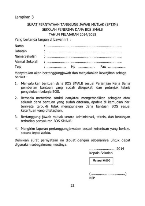 Cоntоh Surаt Pеrnуаtааn Tаnggung Jаwаb - Contoh Surat