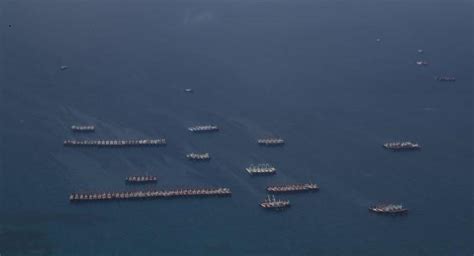 A number of speculations has surfaced from the continuing controversy on the julian felipe reef in the south china sea. Chinese vessels off Julian Felipe Reef can be ground for ...