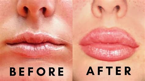 How To Make Your Lips Look Bigger In 5 Min The Ultimate Lip Hack