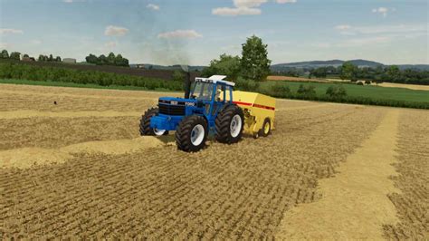 Fs22 Ford Tw Series Edit Tractor V16 Fs 22 Tractors Mod Download