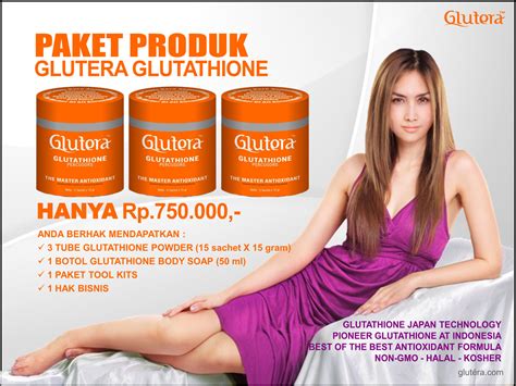 Glutera The Best Glutathione Precusors Supplement Produk Dan Cara Pakai