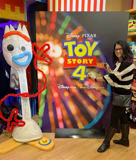 Disney Store Toy Story 4 Takeover All Through June 2019 Go Meet Forky