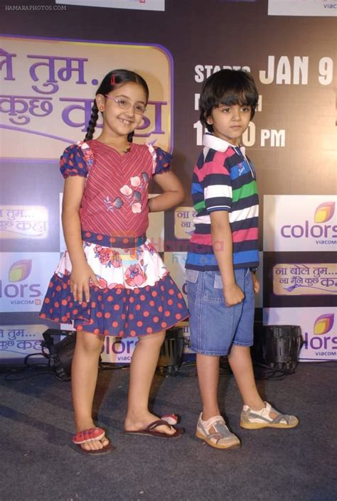 At The Launch Of Colors New Show Na Bole Tum Na Maine Kuch Kaha In Vie